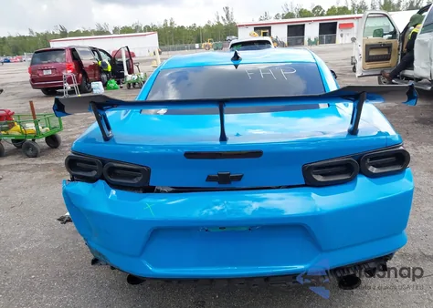 2020 Chevrolet Camaro Rwd Lt1 from USA, damaged, VIN 1G1FF1R70L0125463